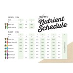 Full Range of Indoor/Outdoor Liquid Plant Fertilizers Xpert Nutrients | 250ml Packs for Rapid Growth and Explosive Flowering (MASTER PACK)